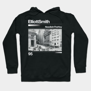 Needle in the Hoy // Elliott Smith - Artwork 90's Design Hoodie